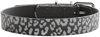 HUNTER Halsband Convenience Reflect grau L 60 Leopard