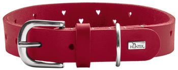 Hunter HUNTER Halsband Aalborg Soul S-M 50 rot