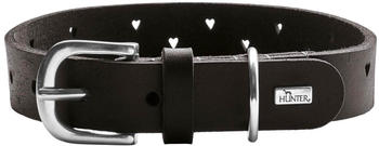 HUNTER Halsband Aalborg Soul XS 30 schwarz