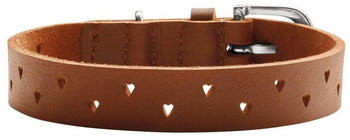 HUNTER Halsband Aalborg Soul XXS-XS 25 cognac
