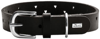 Hunter HUNTER Halsband Aalborg Soul XS-S 40 schwarz