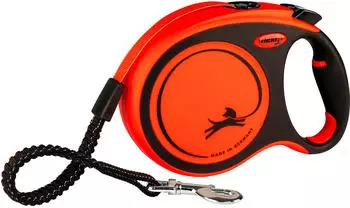 Flexi XTREME Gurt L 8m orange/schwarz