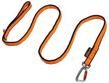 Non-stop dogwear Bungee Leash 2.0 2,8m orange/schwarz