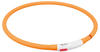Trixie Flash Leuchtring USB XS-XL orange (12646)