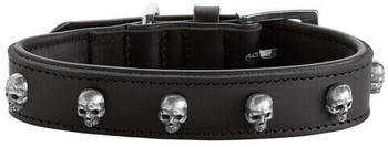 Hunter HUNTER Halsband Tijuana M (55) schwarz (69844)