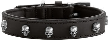 Hunter HUNTER Halsband Tijuana S (45) schwarz (69336)