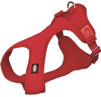 Trixie Comfort Soft Tour-Harness red S (16273)