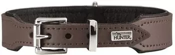Hunter HUNTER Halsband Basic L braun (46957)