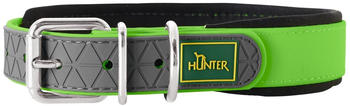 Hunter HUNTER Halsband Convenience New Comfort L apfelgrün (68931)