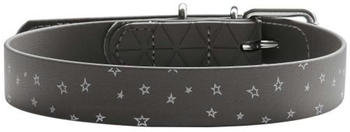 Hunter HUNTER Halsband Convenience Reflect L grau Sterne (69131)