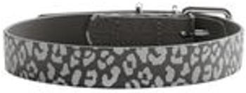 HUNTER Halsband Convenience Reflect L/XL grau Leo Muster (69143)