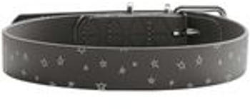 Hunter HUNTER Halsband Convenience Reflect L/XL grau Sterne (69132)