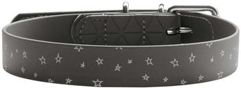Hunter HUNTER Halsband Convenience Reflect M grau Sterne (69129)
