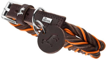HUNTER Halsband Solid Education Cord XL 60cm orange (69319)