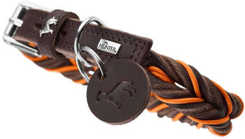 HUNTER Halsband Solid Education Cord XS 40cm orange (69315)