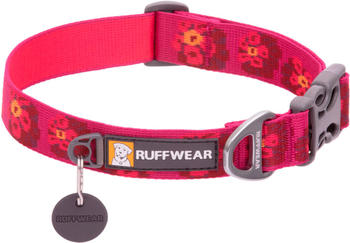Ruffwear Flat Out Halsband 28-35cm Alpenglow Burst (25204-9041114)