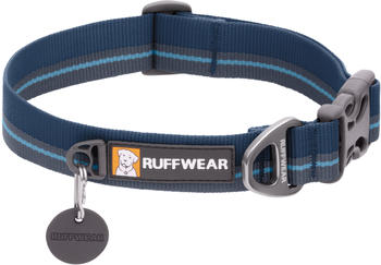 Ruffwear Flat Out Halsband 28-35cm Blue Horizon (25204-4281114)