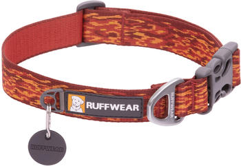 Ruffwear Flat Out Halsband 28-35cm Ember Distortion (25204-9171114)