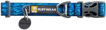 Ruffwear Flat Out Halsband 28-35cm Oceanic Distortion (25204-9341114)