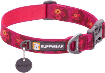Ruffwear Flat Out Halsband 35-50cm Alpenglow Burst (25204-9041420)
