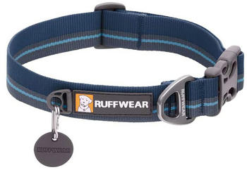 Ruffwear Flat Out Halsband35-50cm Blue Horizon (25204-4281420)