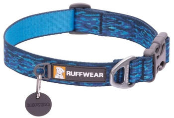 Ruffwear Flat Out Halsband 50-66cm Oceanic Distortion (25204-9342026)
