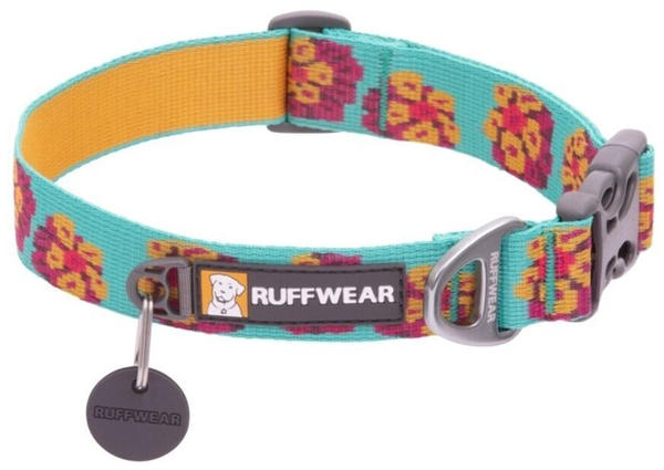 Ruffwear Flat Out Halsband 50-66cm Spring Burst (25204-9032026)