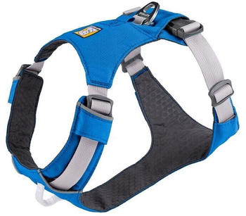 Ruffwear Hi & Light leichtes Geschirr XS 43-56cm Blue Dusk (30821-407S1)