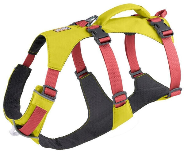 Ruffwear Geschirr Flagline XXS lichen green (30551-315S2)