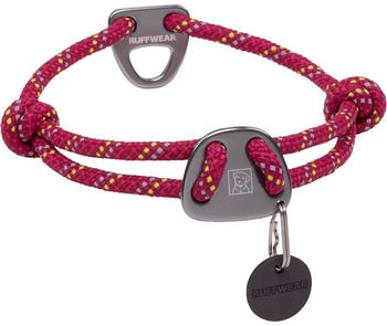 Ruffwear Knot-a-Collar Halsband M Hibiscus Pink (25603-6471420)