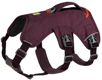 Ruffwear Web Master Geschirr mit Griff M Purple Rain (30103-507M)