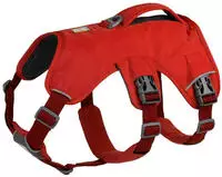 Ruffwear 30104-625M, Ruffwear Hundegeschirr Web Master Harness Red Canyon, Gr&ouml;&szlig;e: M