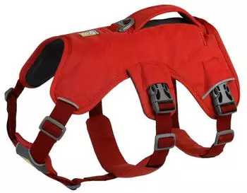 Ruffwear Web Master Geschirr mit Griff S Red Sumac (30103-607S)