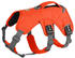 Ruffwear Web Master Geschirr mit Griff XS Blaze Orange (30103-850S1)