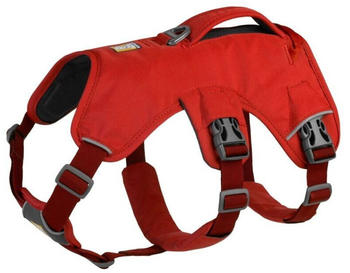 Ruffwear Web Master Geschirr mit Griff XS Red Sumac (30103-607S1)