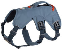 Ruffwear 30103-413S1, Ruffwear Hundegeschirr Web Master Harness Slate Blue, Gr&ouml;&szlig;e: