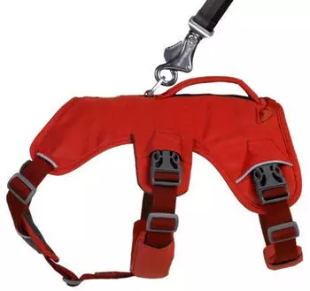 Ruffwear Web Master Geschirr mit Griff XXS Red Sumac (30103-607S2)