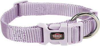 Trixie Premium Halsband aus Nylon M-L flieder (201625)