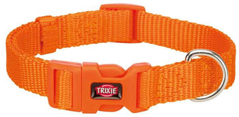 Trixie Premium Halsband aus Nylon S-M papaya (201518)