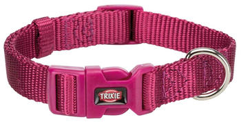 Trixie Premium Halsband aus Nylon XXS-XS orchidee (202120)