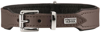 Hunter HUNTER Halsband Basic M-L braun (46956)