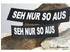 Julius K-9 Kleine Klettaufschriften 11x3cm