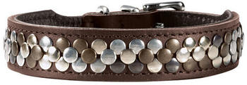Hunter HUNTER Halsband Arizona Up S-M braun (69480)