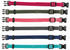 Trixie 6 Welpen Halsbänder Snap & Easy M-L fuchsia/grafit/indigo/waldgrün/koralle/ozean (15556)