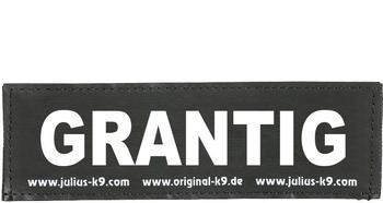 Julius K-9 Klettsticker klein - Grantig (162LR-K-36036)