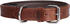 Knuffelwuff Echtleder Hundehalsband Basic Plus (13958)