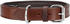 Knuffelwuff Echtleder Hundehalsband Basic Plus (13958)