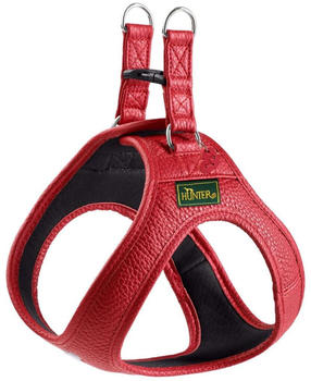 Hunter HUNTER Geschirr Love XS rot (69914)