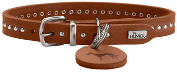Hunter HUNTER Halsband Aalborg Style XXS-XS cognac (69505)