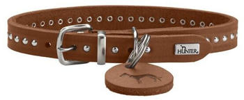 Hunter HUNTER Halsband Aalborg Style XS-S cognac (69507)